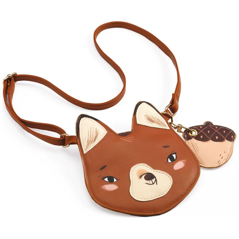 Sac bandoulière Renard Djeco Produit 1