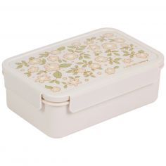 Lunch box Fleurs Rose - A Little Lovely Company