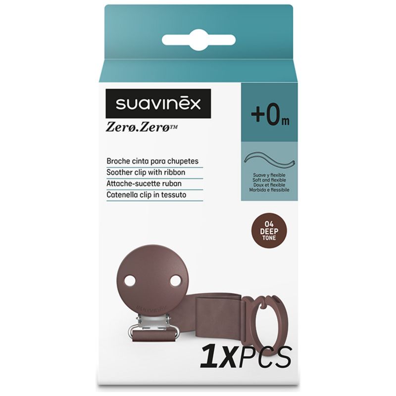 Attache-sucette Zerø.Zerø Deep Suavinex Packaging 7