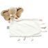 Doudou câlin Fanfan l'éléphant Blanc crème (27 cm) - Nattou