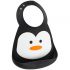 Bavoir silicone à poche Pingouin - Make My Day Bavoir silicone à poche Pingouin - Make My Day