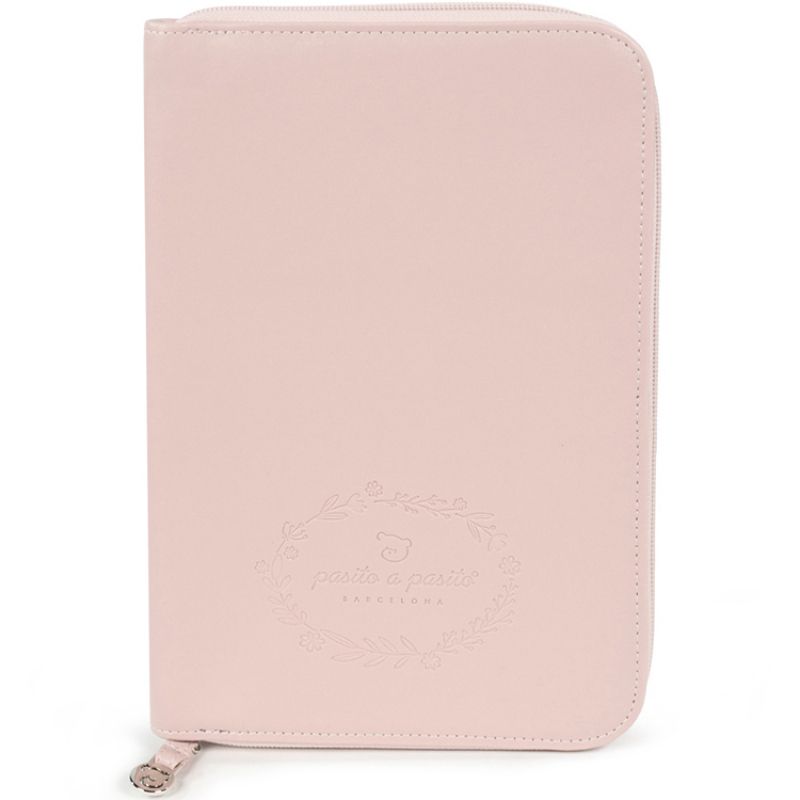 Protège carnet de santé Sherwood rose Pasito a pasito