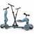 Variation Bleu, noir du produit Porteur évolutif Highwaykick 1 Push and Go Steel de la marque Scoot and ride