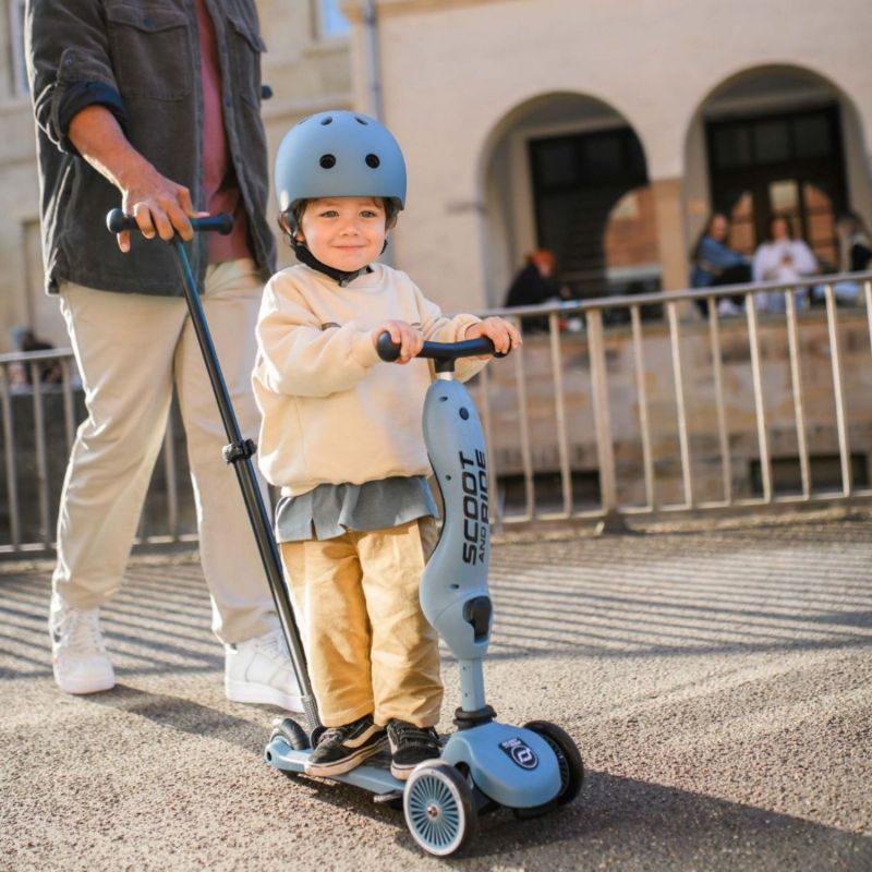 Porteur évolutif Highwaykick 1 Push and Go Steel Scoot and ride Ambiance 6