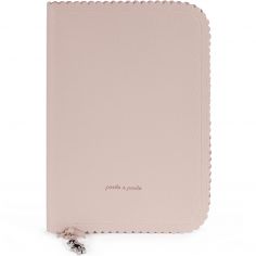 Protège carnet de santé Icon Rose - Pasito a pasito