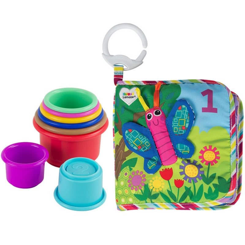Coffret cadeau A la découverte des chiffres  Lamaze