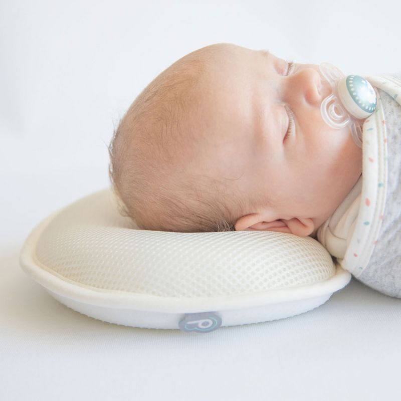 Coussin cale tête 3D Balloon Comfort blanc (19 x 22 cm) Domiva Ambiance 4