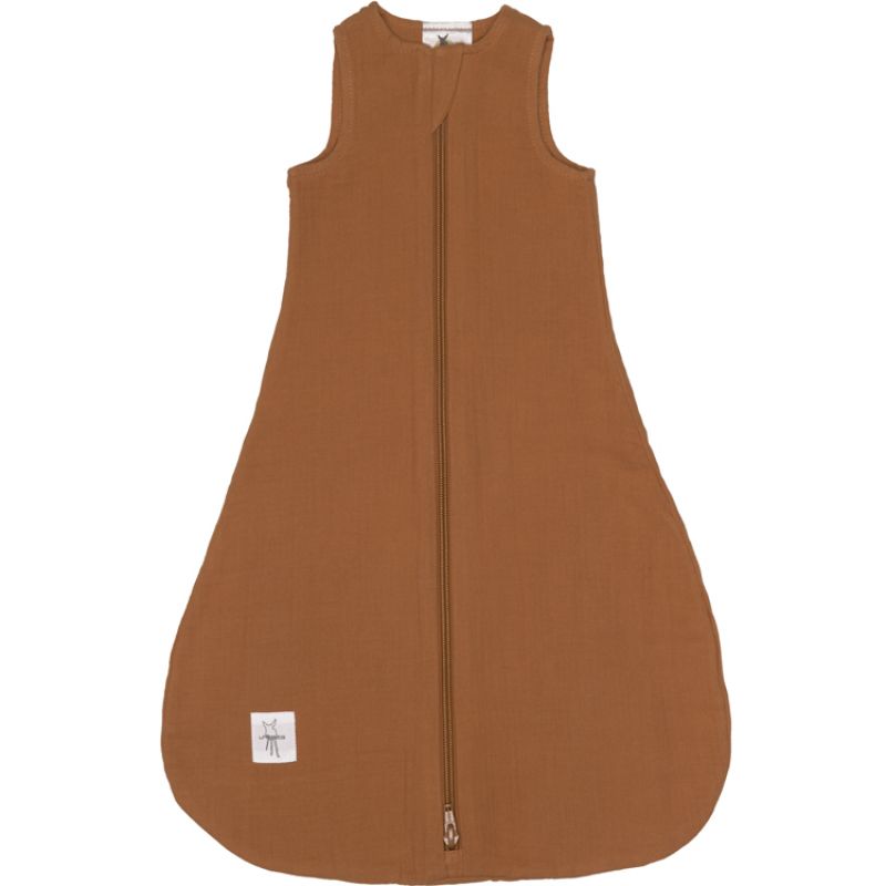 Gigoteuse légère en coton bio Cozy Home Rouille TOG 1 (60 cm) Lässig