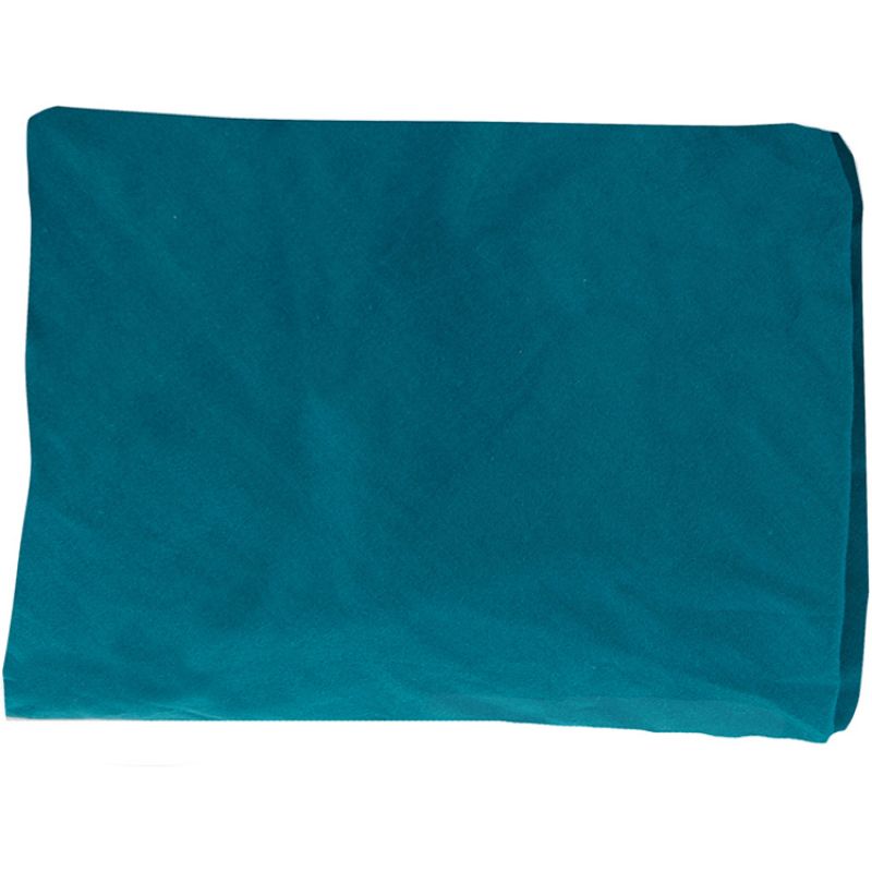 Drap housse bleu Sous mon baobab (70 x 140 cm) Moulin Roty