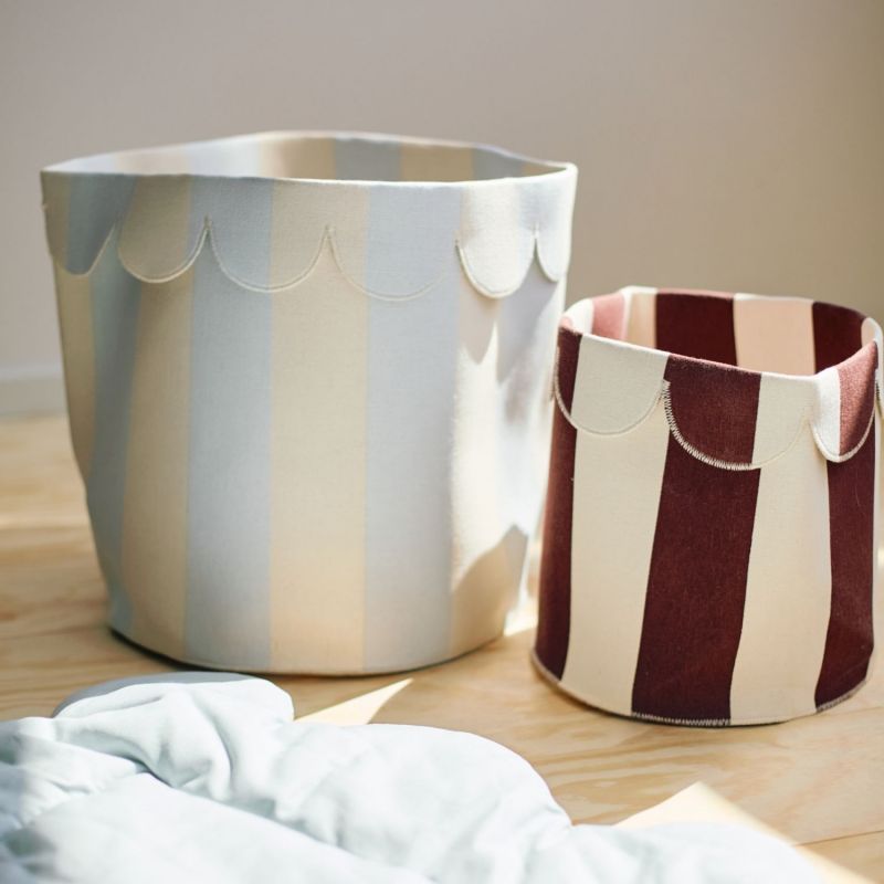 Panier de rangement Biscuit Dreams Bleu Ciel (35 cm) Childhome Ambiance 5