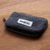 Porte-monnaie Lili Denim Gris Hindbag Ambiance 2