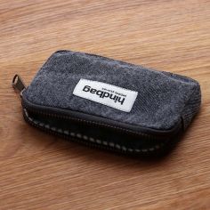 Porte-monnaie Lili Denim Gris