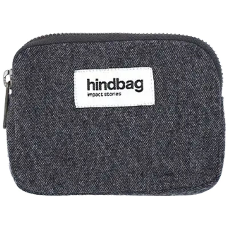 Porte-monnaie Lili Denim Gris Hindbag Produit 1