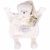 Variation Blanc du produit Doudou Ours Cape Blanc (25 cm) de la marque Doudou et Compagnie