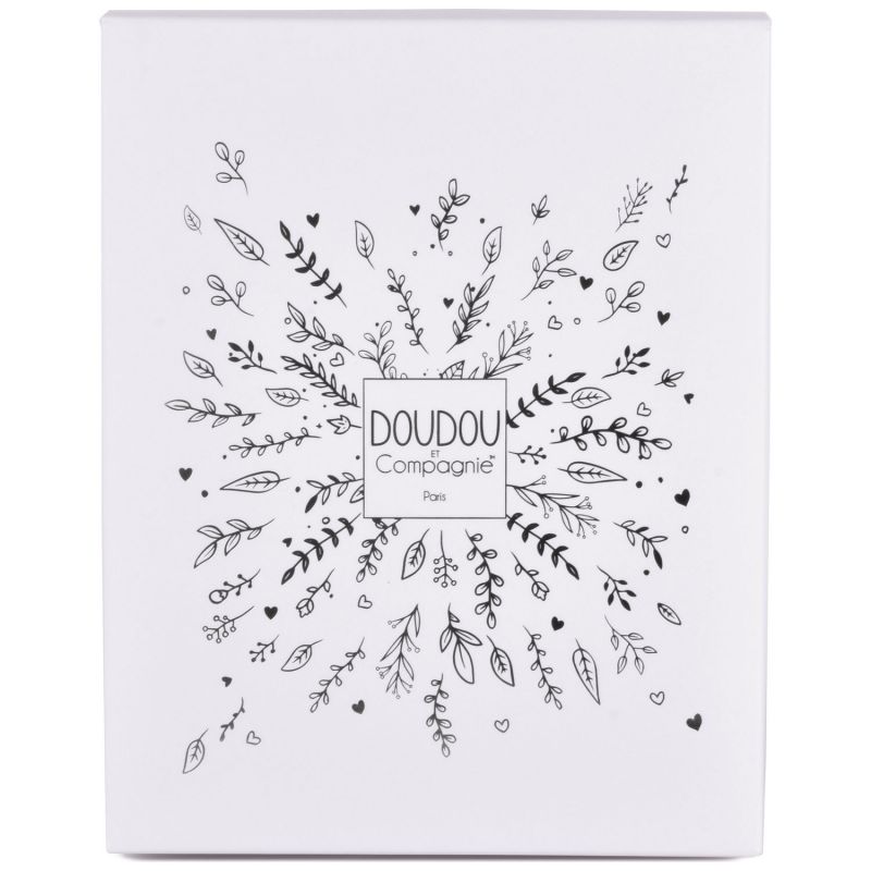 Doudou Ours Cape Blanc (25 cm) Doudou et Compagnie Packaging 4