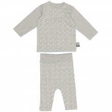 Pyjama léger Lovely Grey (12-18 mois : 74 à 80 cm)  par Snoozebaby