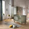 Lit bébé Eleonore kaki (60 x 120 cm)  par Sauthon mobilier