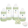 Coffret naissance Nature (4 biberons+1 sucette+1 boîte doseuse) MAM Produit 1