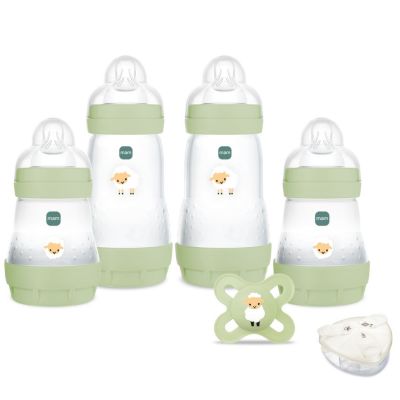 Coffret naissance Nature (4 biberons+1 sucette+1 boîte doseuse)