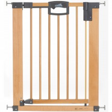 Barrière de sécurité pour porte Easy Lock naturel (68,5 à 76,5 cm)  par Geuther