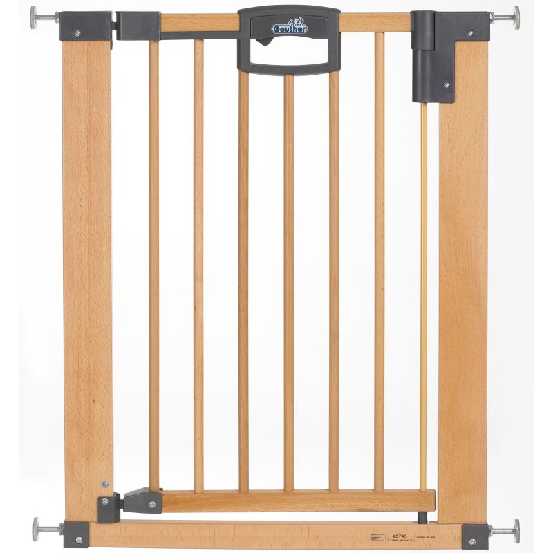 Barrière de sécurité pour porte Easy Lock naturel (68,5 à 76,5 cm) Geuther