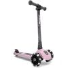 Trottinette Highwaykick 3 LED Rose Scoot and ride Produit 1