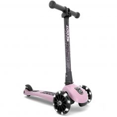 Trottinette Highwaykick 3 LED Rose - Scoot and ride