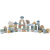 Blocs de construction en bois FSC Forest Friends Little Dutch Produit 1