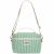 Variation Vert, écru du produit Lunch bag isotherme Igor Rayures Fines Vert de la marque Hindbag