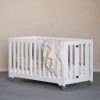 Lit pliable Nido Blanc (60 x 120 cm) Quax Ambiance 2
