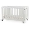 Lit pliable Nido Blanc (60 x 120 cm) Quax Produit 4