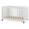 Lit pliable Nido Blanc (60 x 120 cm) Quax Produit 5