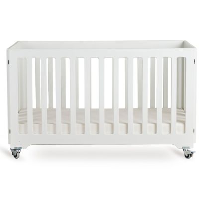 Lit pliable Nido Blanc (60 x 120 cm) Quax