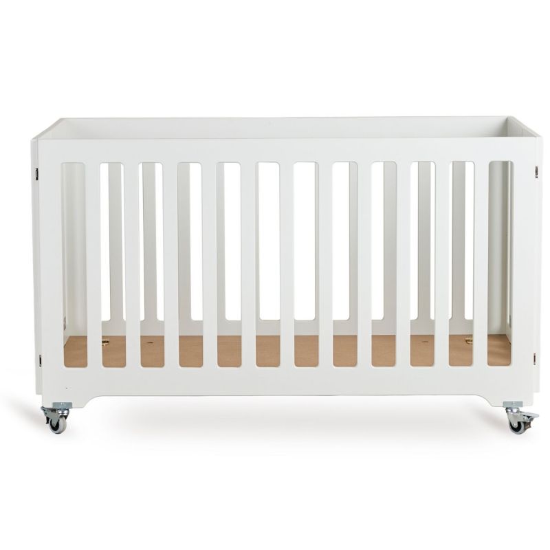 Lit pliable Nido Blanc (60 x 120 cm) Quax Produit 3