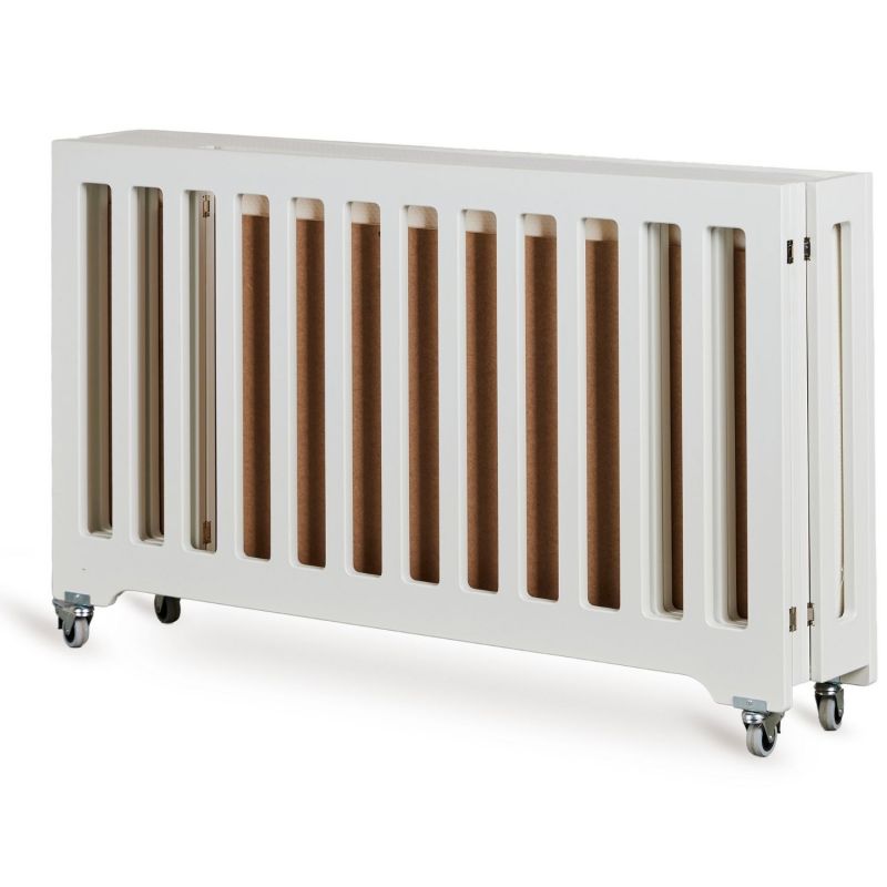 Lit pliable Nido Blanc (60 x 120 cm) Quax Produit 6