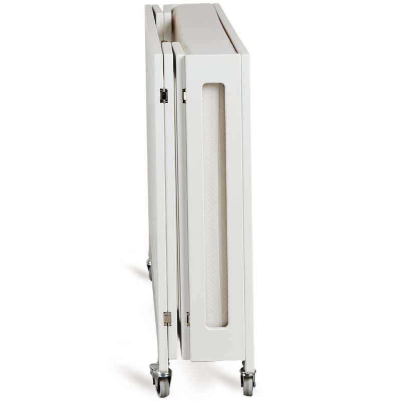 Lit pliable Nido Blanc (60 x 120 cm) Quax Produit 7