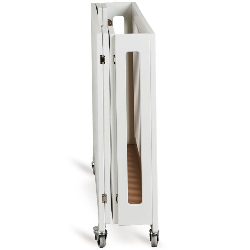 Lit pliable Nido Blanc (60 x 120 cm) Quax Produit 8