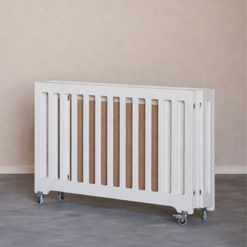 Lit pliable Nido Blanc (60 x 120 cm) Quax Ambiance 9