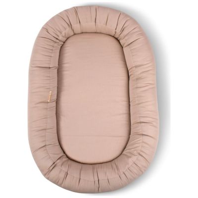 Réducteur de lit Baby Nest beige