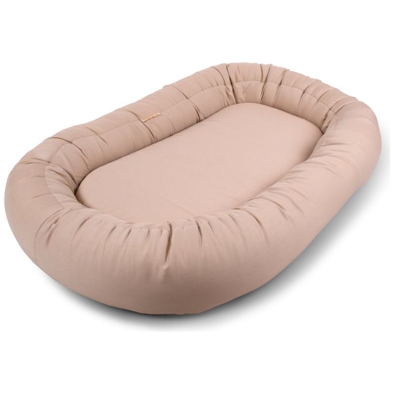 Réducteur de lit Baby Nest beige Filibabba Produit 1