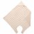 Variation Ivoire, Galet du produit Cape de bain Tablier en bambou rayée ivoire et galet (100x100 cm) de la marque BB & Co