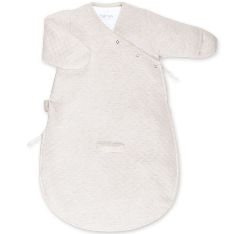 Gigoteuse 4 saisons Kilty beige clair chiné TOG 1,5 (60 cm) Bemini