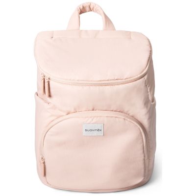 Sac à dos d’allaitement mothering rose