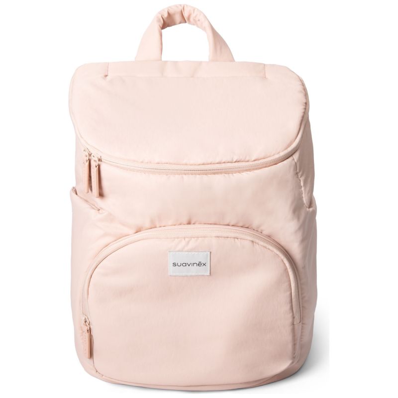 Sac à dos d’allaitement mothering rose Suavinex Produit 1