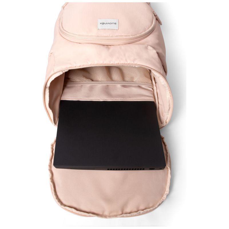 Sac à dos d’allaitement mothering rose Suavinex Produit 3