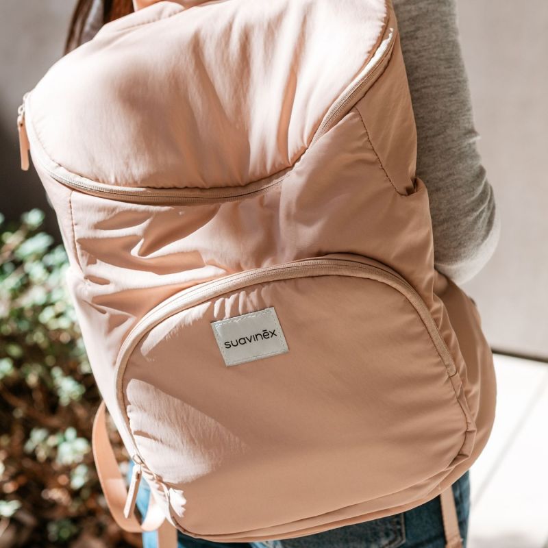 Sac à dos d’allaitement mothering rose Suavinex Ambiance 7