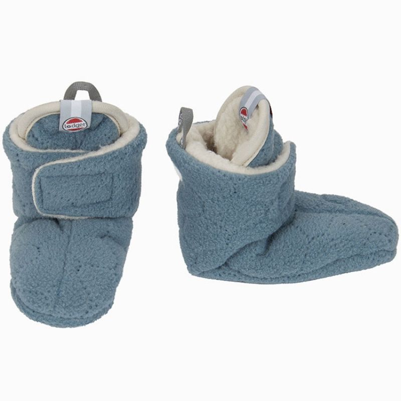 Chaussons bleus Botanimal (3-6 mois) Lodger
