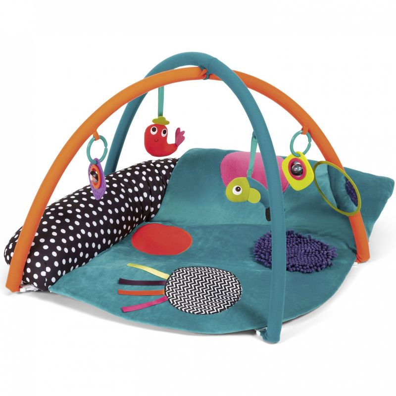 Tapis d'éveil Babyplay avec arches Mamas and Papas
