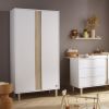 Armoire 2 portes Paloma Sauthon mobilier Ambiance 2