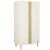 Variation Blanc, beige du produit Armoire 2 portes Paloma de la marque Sauthon mobilier